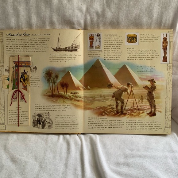 Vintage Lot of 4 OLOGY Books with Elaborate Design and Interactive Elements - Picture 14 of 14